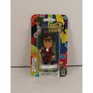 Austin Powers Equity Marketing 3.5" Figure 1999 Movie Headliners Sealed NIB Y2K